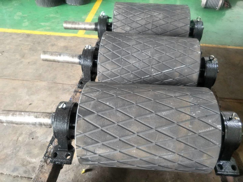 外裝式電動滾筒